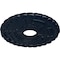 Ekena Millwork Kendall Train Station Medallion (Canopies up to 3 7/8"), 18 1/2"OD x 3 7/8"ID x 1"P, Midnight Dream CM18KDMDF - alternate 3